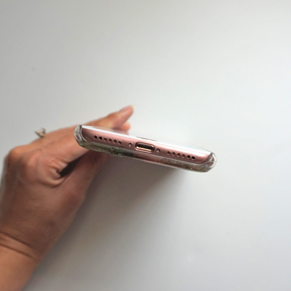 iPhone X Case Clear, Slim iPhone Spocket App